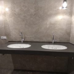 столешница в ванную комнату