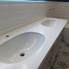 столешница в ванную комнату