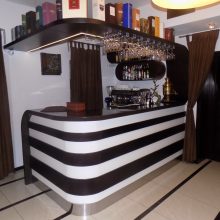 Барные стойки из камня