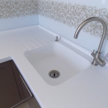 Мойки из искусственного камня